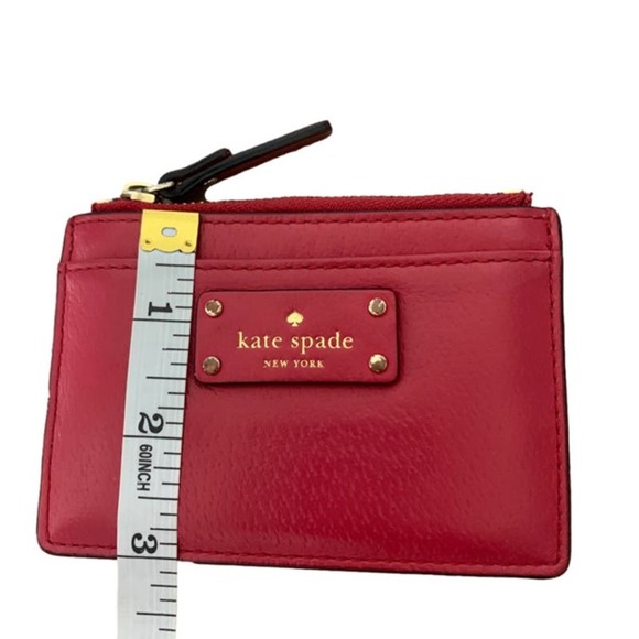KATE SPADE New York Red Card Holder - Picture 7 of 7